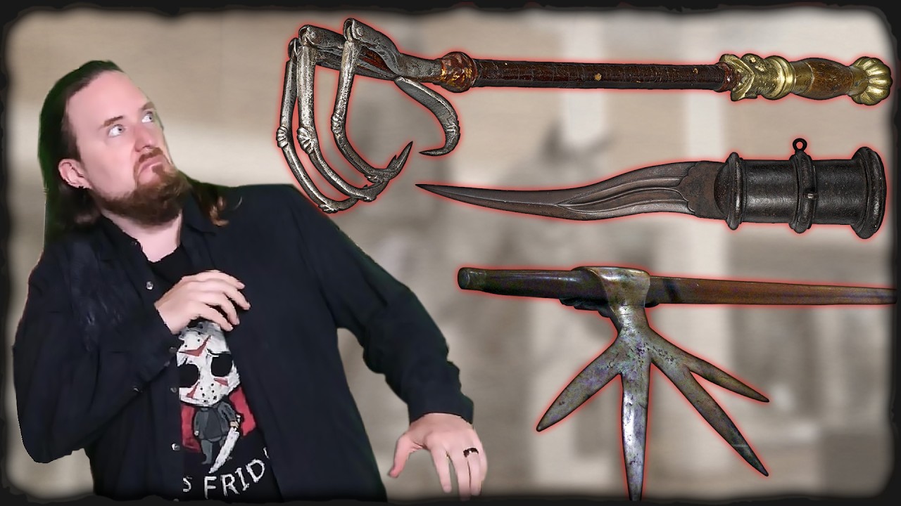 Some of the Strangest Historical Weapons You'll Ever See