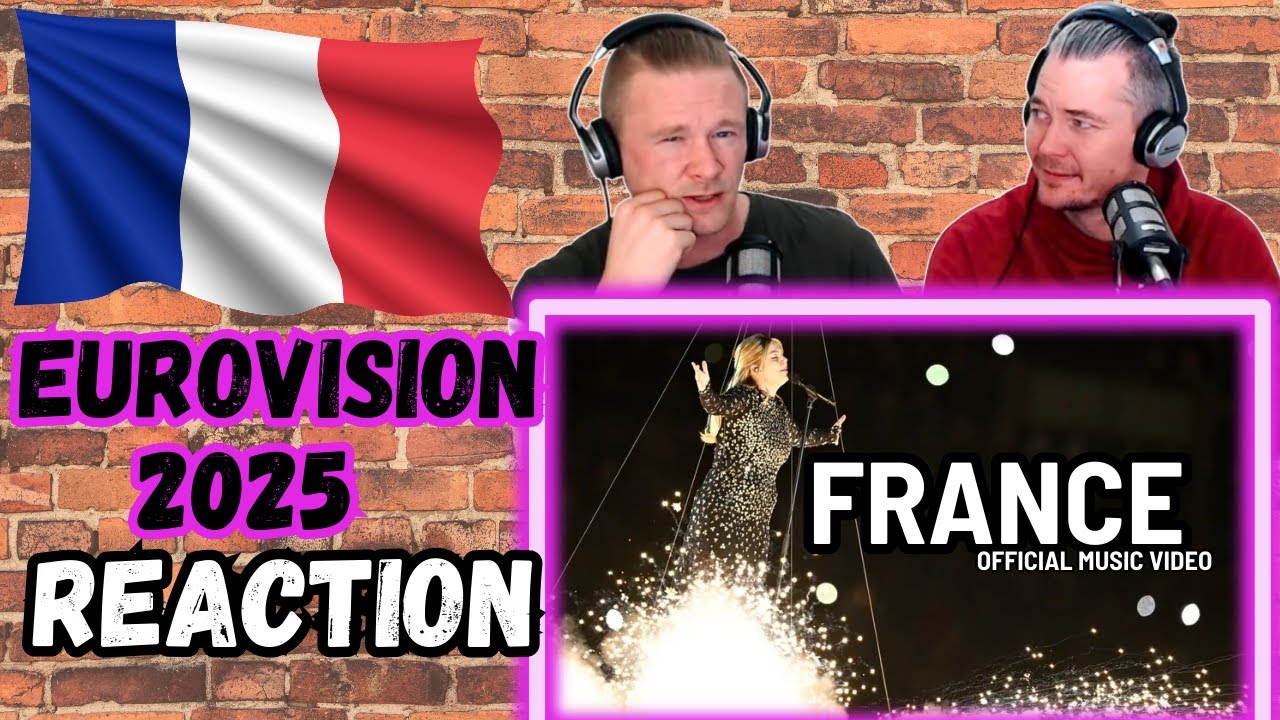 EUROVISION 2025 FRANCE *Reaction* Louane - maman - Official Music Video / LIVE Stade de France
