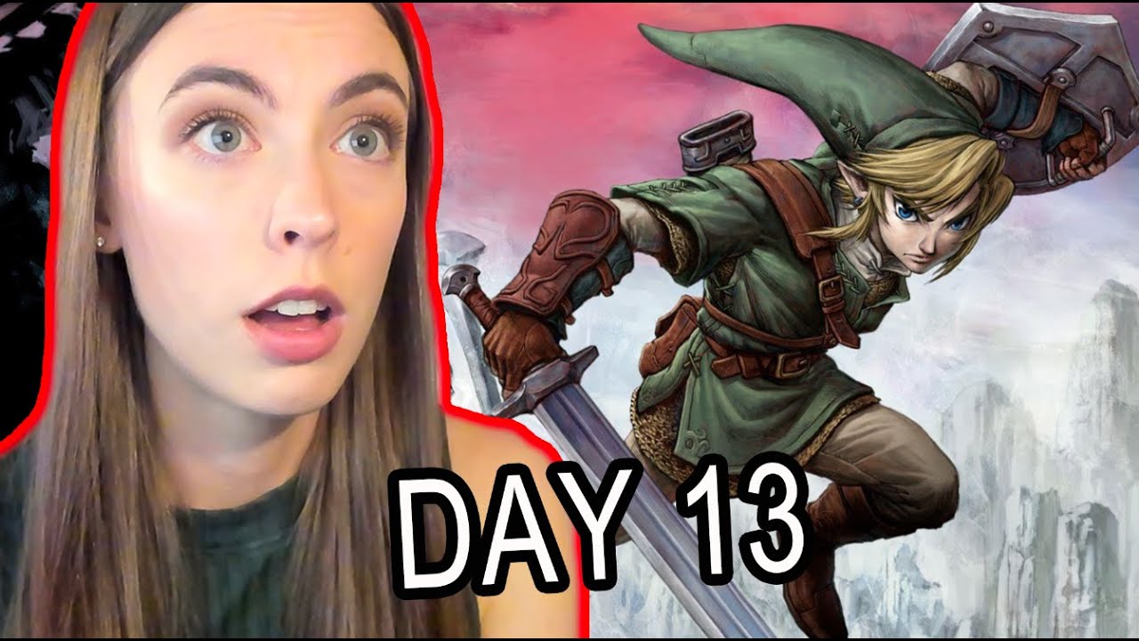FIRST TIME PLAYING TWILIGHT PRINCESS (DAY 13)