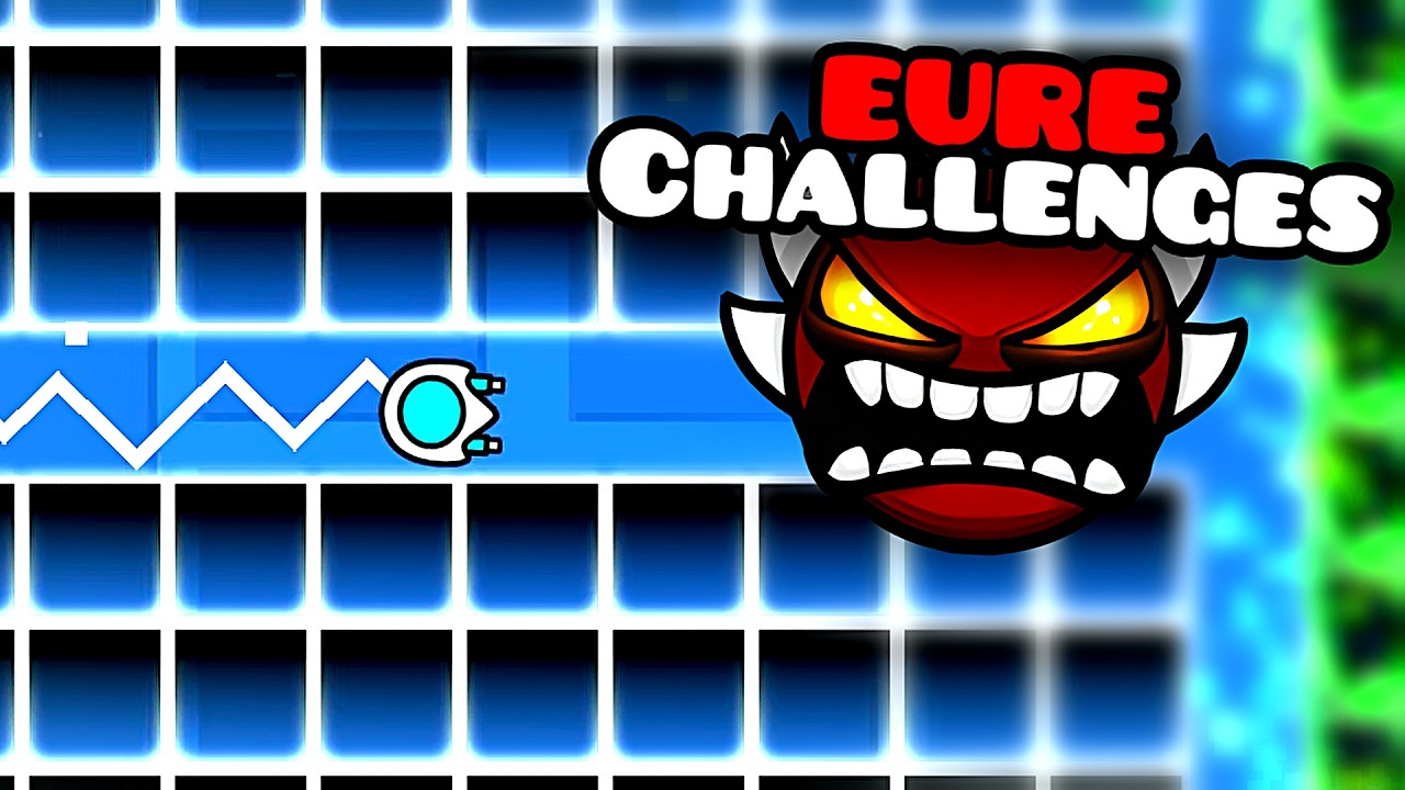 EURE Geometry Dash CHALLENGES werden immer VERRÜCKTER!