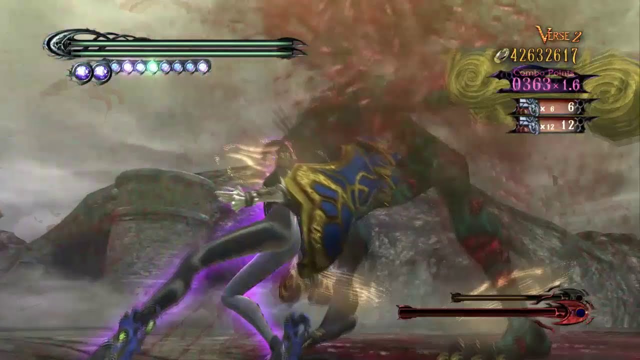 Bayonetta - Rare Grace & Glory Counter