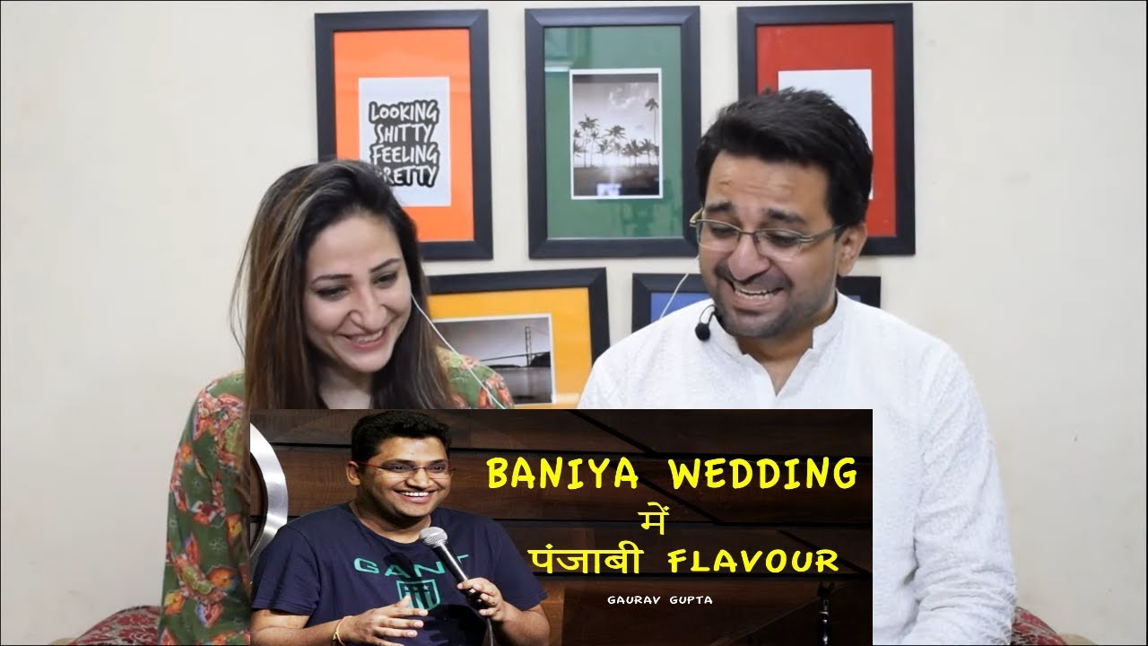 Pakistani Reacts to Baniya Wedding Mein Punjabi Flavour | Stand Up Comedy by Gaurav Gupta