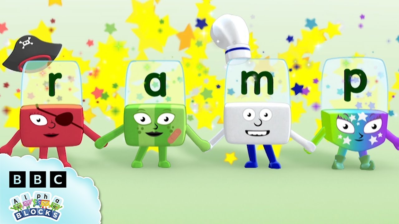 Four 🥁 | Season Four | Alphablocks Full Episode | Learn to Read | @officialalphablocks