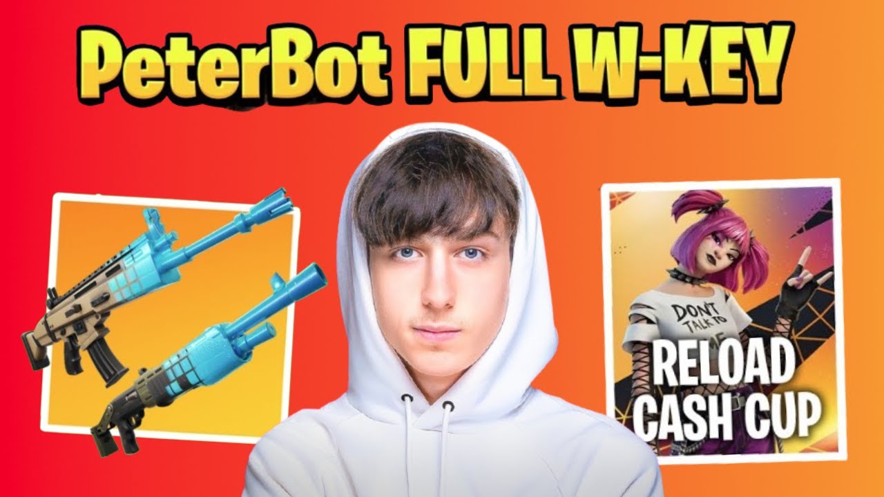 PeterBot Went MAX W-KEY in Reload Duos Victory Cup!