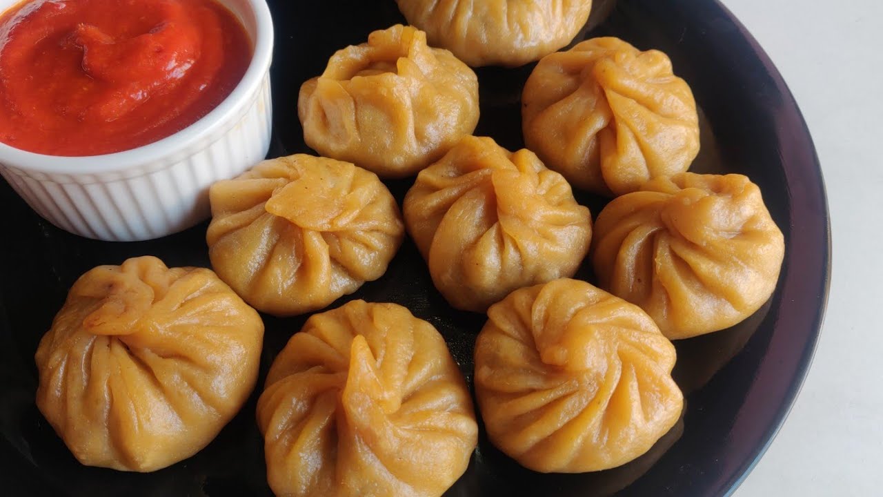 Wheat momos | Momos recipe | Healthy Momos recipe