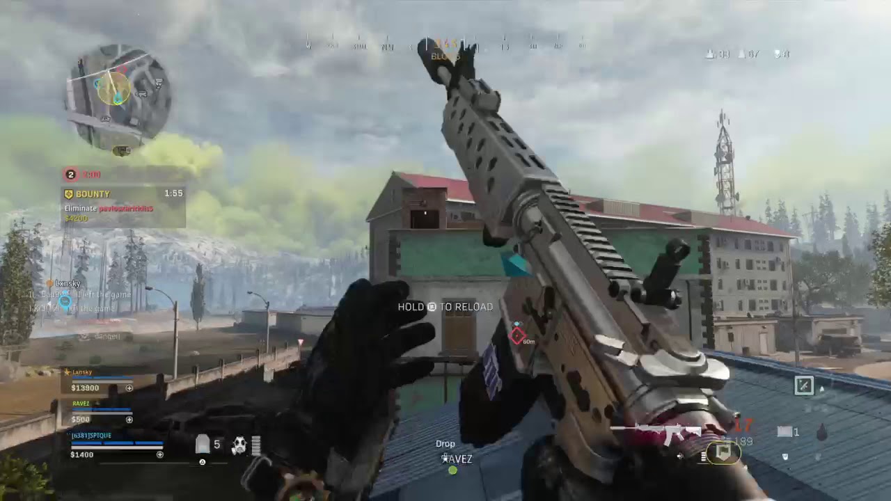 CoD WarZone 61 KILLS GAME (Wager Match)