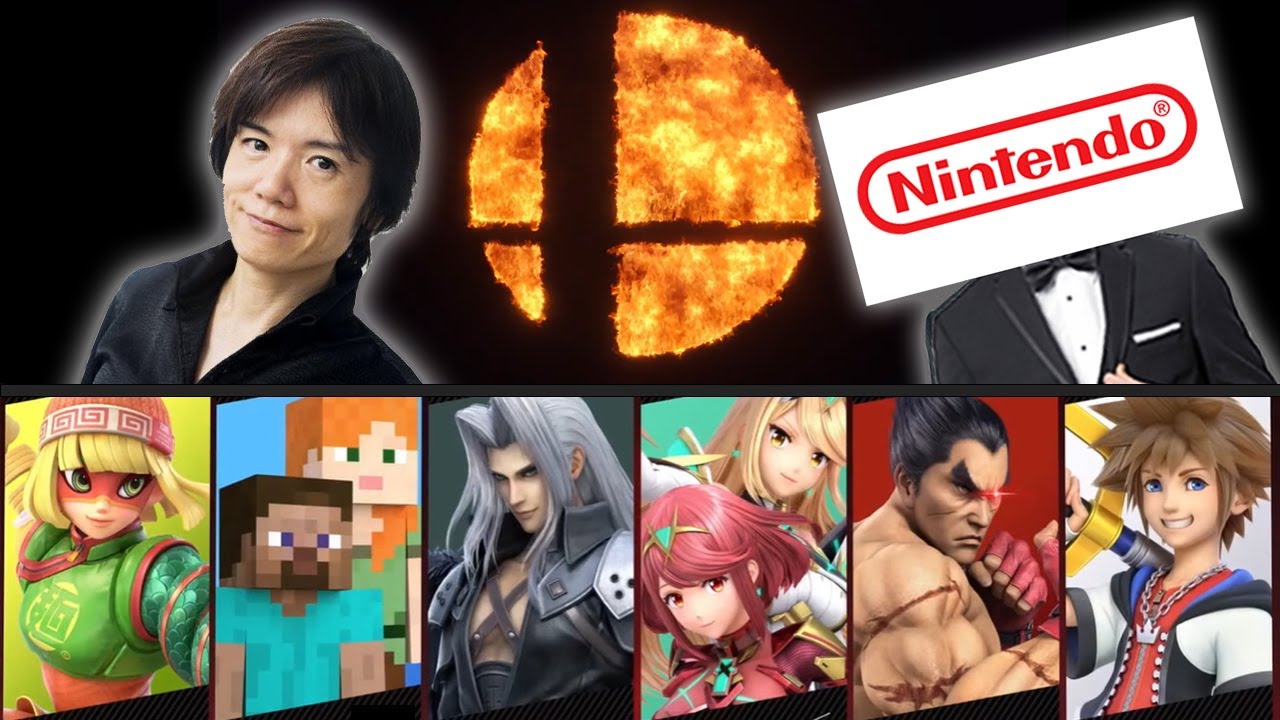 Краткое описание Smash Ultimate DLC Vol. 2