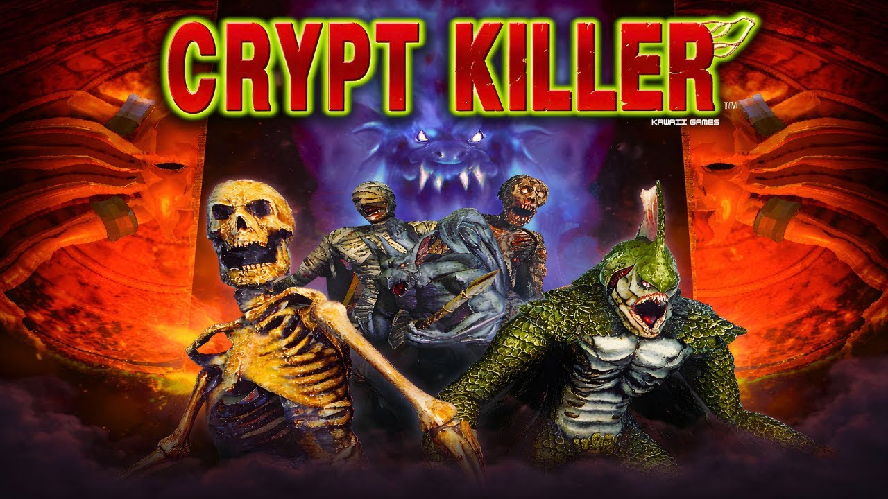 Crypt Killer | PS1 | 4K60ᶠᵖˢ UHD🔴 | Longplay Walkthrough Playthrough Full Movie Game