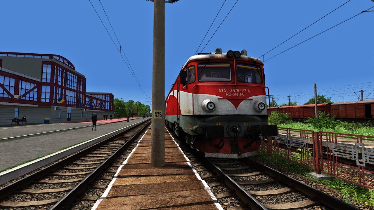 IR 1587 Bucuresti Nord - Constanta (Train Simulator)