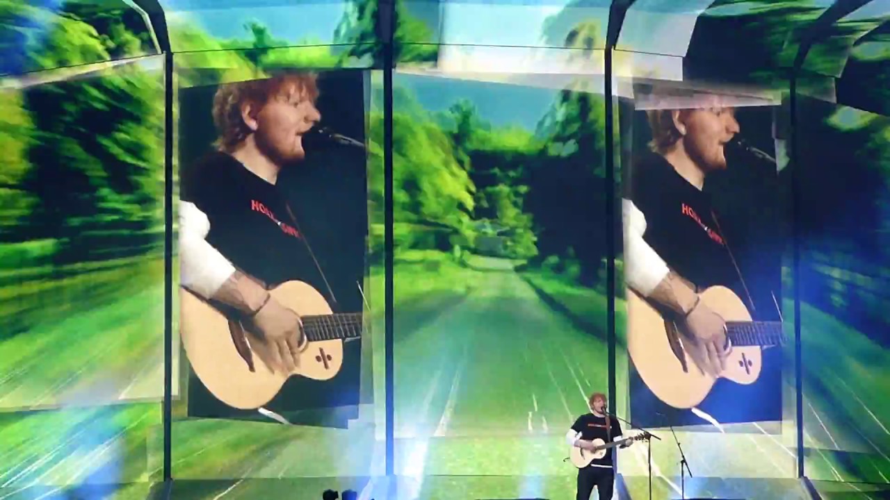 ED SHEERAN   Castle On The Hill   Principality Stadium, Cardiff 23 June 2018