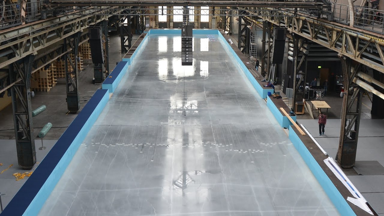EisSalon in der Bochumer Jahrhunderthalle