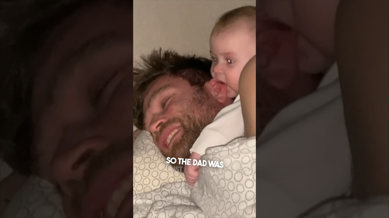 Babies do the most random things 😂