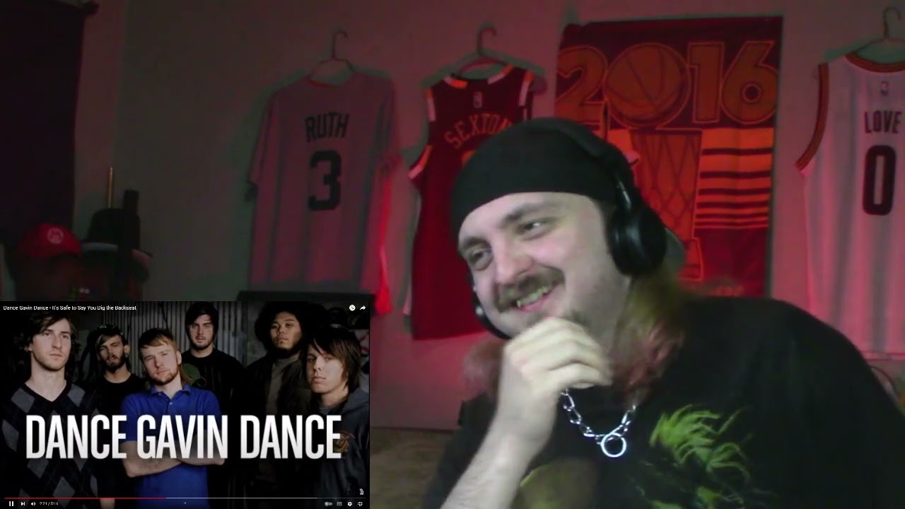 Dance Gavin Dance - It's Safe to Say You Dig The Backseat REACTION!! | Poetry..