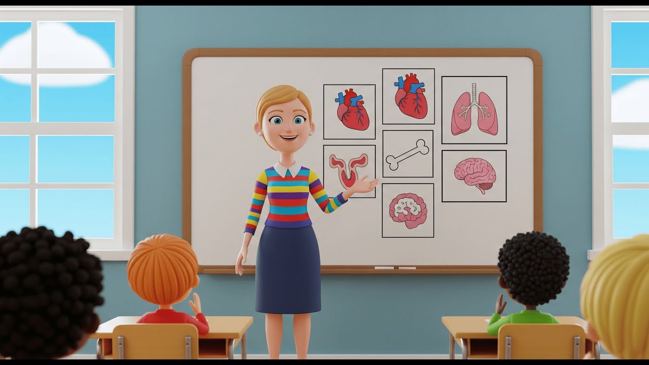 My Body is a Show! ⭐ The Song to Learn Body Parts with DoRéMi Show Kids!