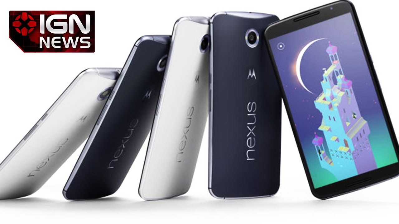 This is Google and Motorola's Nexus 6 - IGN News