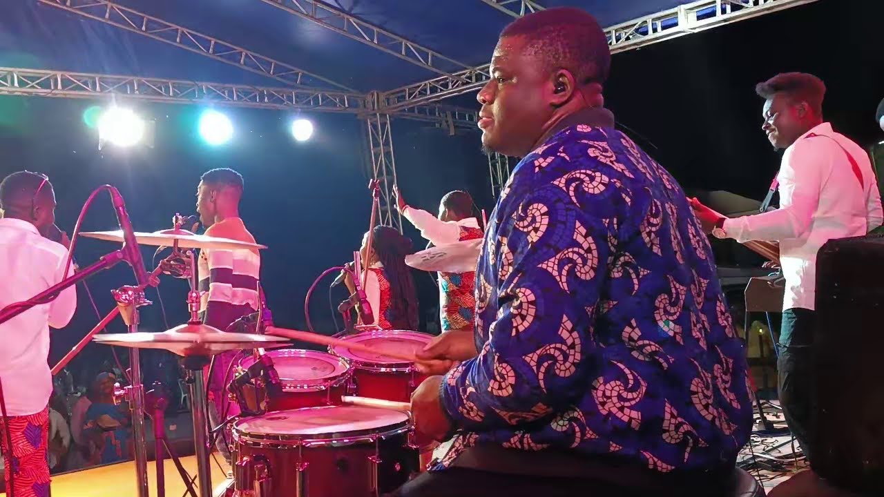 Life Changing Worship! with Min. Muyiwa Nafiu at Shabach 7🔥🔥🔥