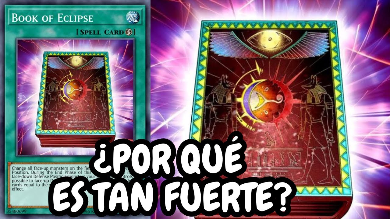 ¿por qué se esta usando BOOK OF ECLIPSE?