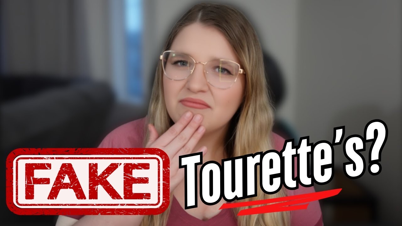 Girl With Real Tourette's Reacts To Fake Tourette's