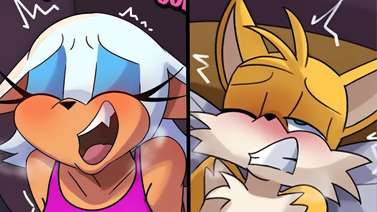 🦇Rouge X Tails 『Komiksowy dubbing』