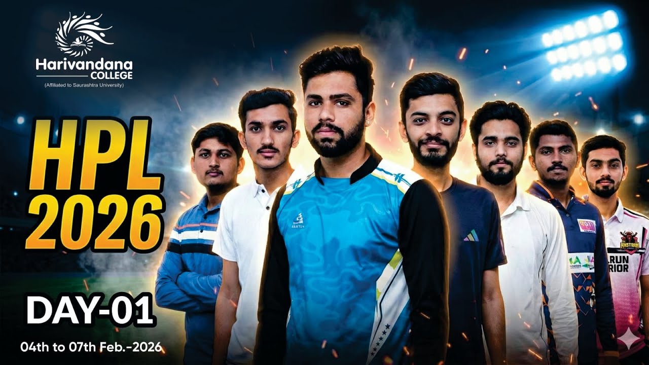 HARIVANDANA PREMIER LEAGUE  HPL 2026 || DAY 1
