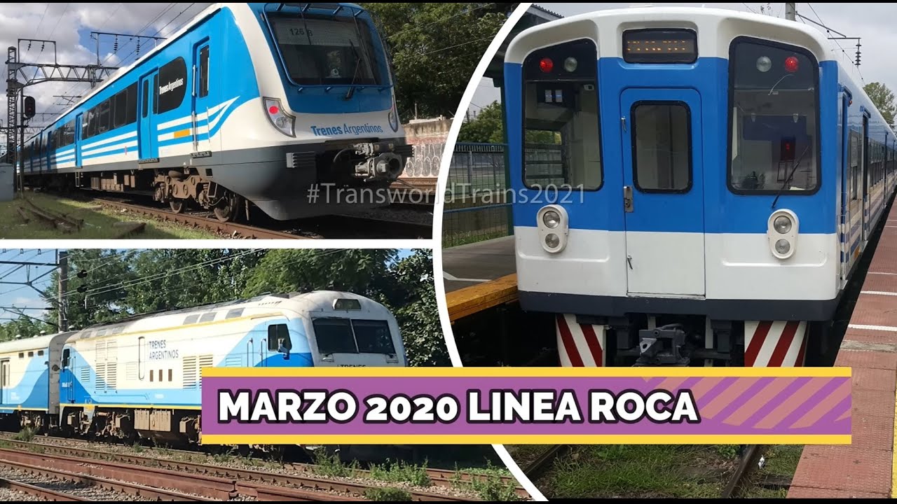 Días previos a la cuarentena (Mar 2020) -Línea Roca- Argentina