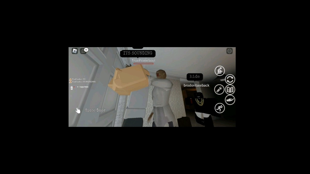 When you play blair for the first time 😭👻 #roblox #gaming #shorts