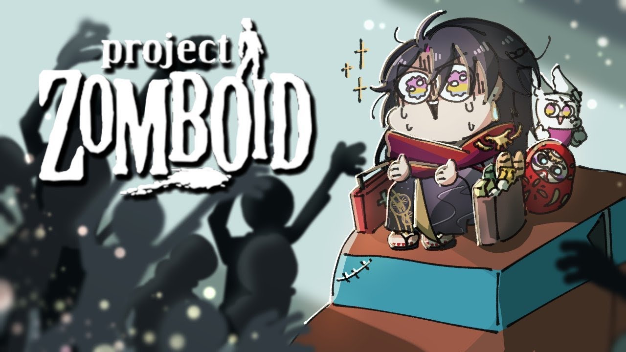 【Project Zomboid】We're so back (build 42)【NIJISANJI EN | Vezalius Bandage】