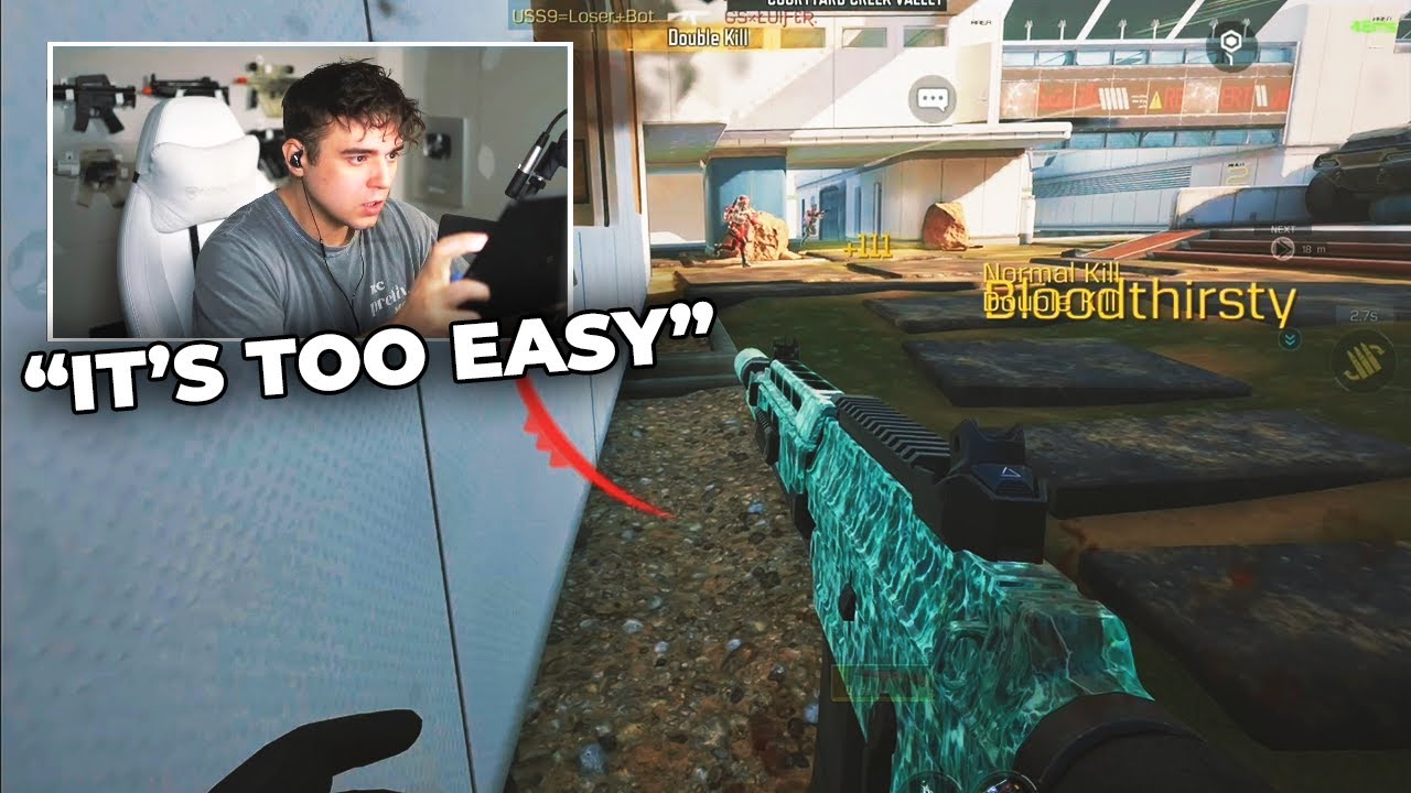 Я наконец-то поиграл в HARDPOINT и DOMINATION в COD Mobile…