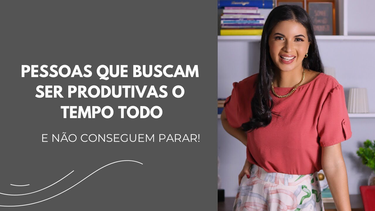 Produtividade e sobrecarga emocional 