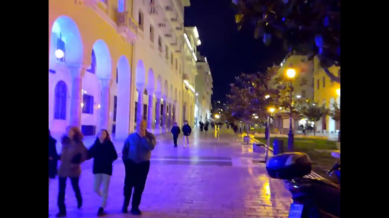 THESSALONIKI CENTER ARISTOTELOUS EVENING WALKING TOUR 08 MAR 2026