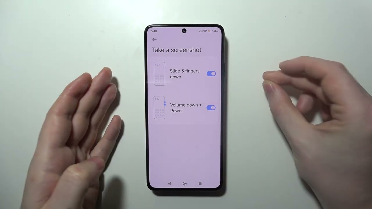 Poco X7 Pro - All Gestures and Motions