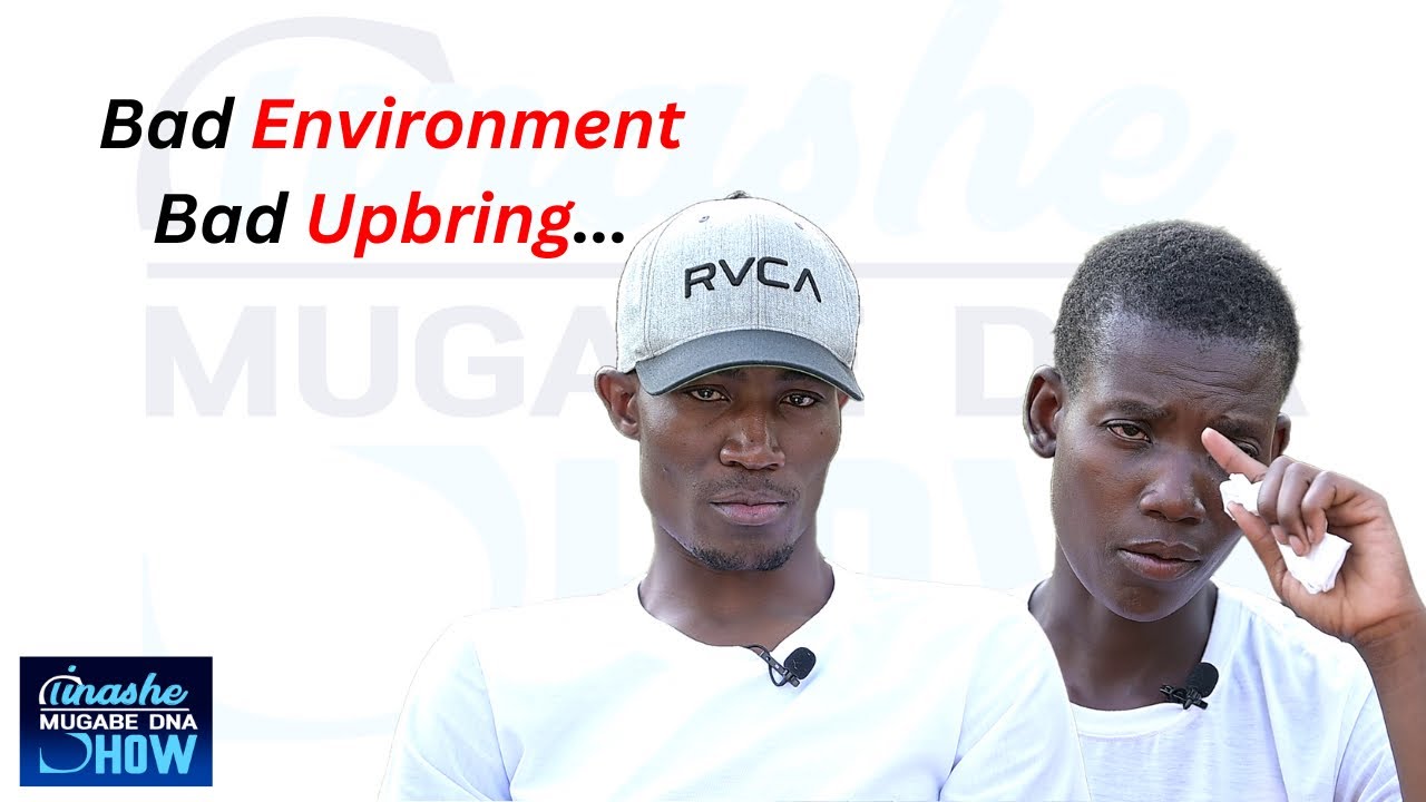 BAD ENVIRONMENT, BAD UPBRINGING : TINASHE MUGABE DNA SHOW S16 EPISODE 35 #dna
