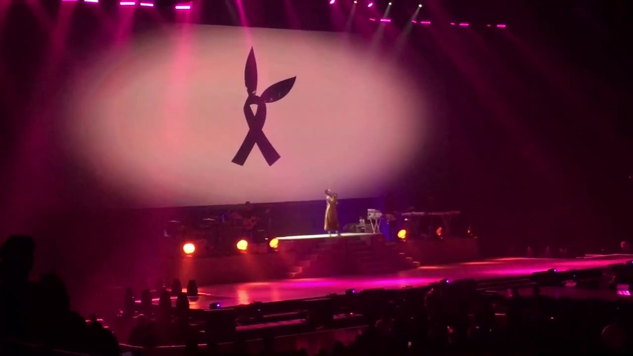 Ariana Grande - Dangerous Woman Tour Live In Bangkok 2017
