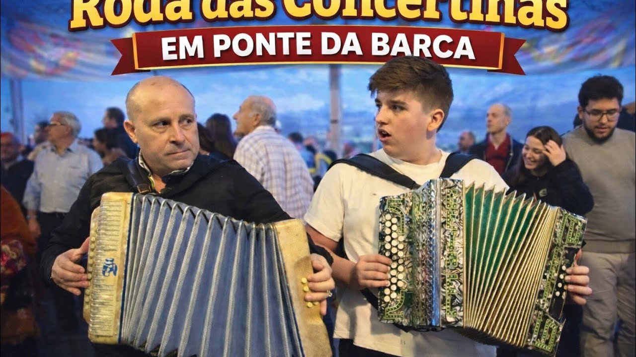 🍀Música Danças Animação em Ponte da Barca 🍀