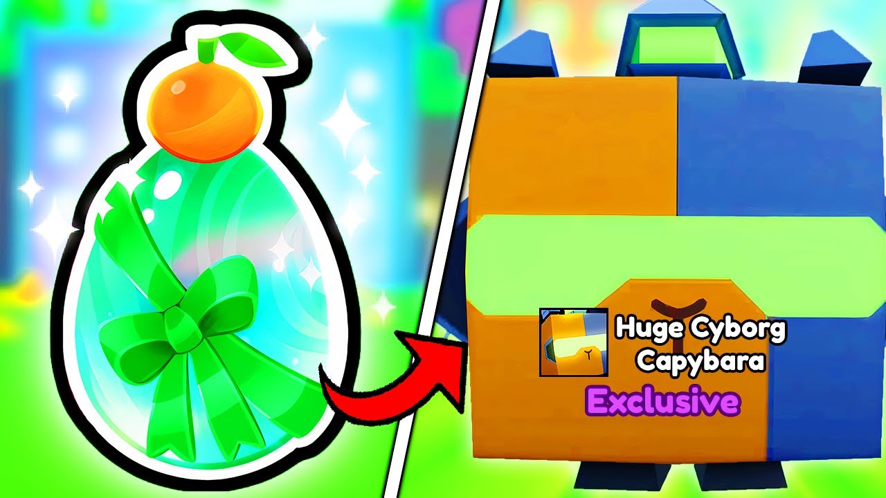 How To Get HUGE CYBORG CAPYBARA in Pet Sim X! 😱
