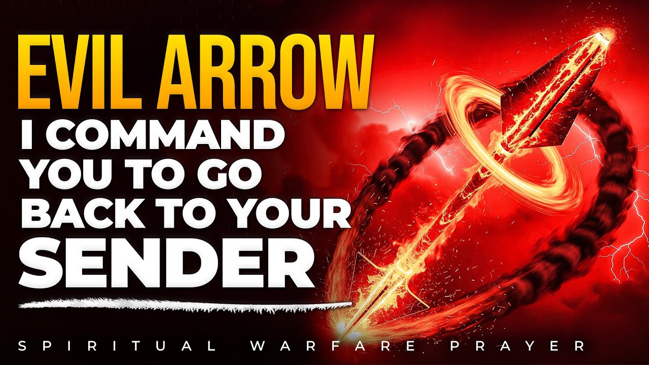 Holy Ghost Fire Prayer | Back To Sender Prayer With Authority