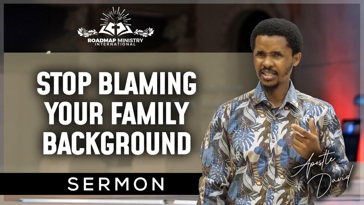 YOUR ATTITUDE TOWARDS LIFE | APOSTLE DAVID