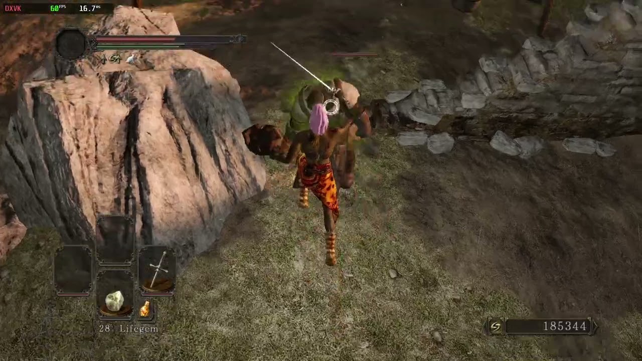Level 11 to level 87 in 2 minutes without spending a single soul in the end