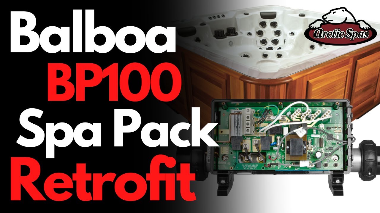 Установка спа-набора Balboa BP100 | Замена спа-набора для гидромассажной ванны
