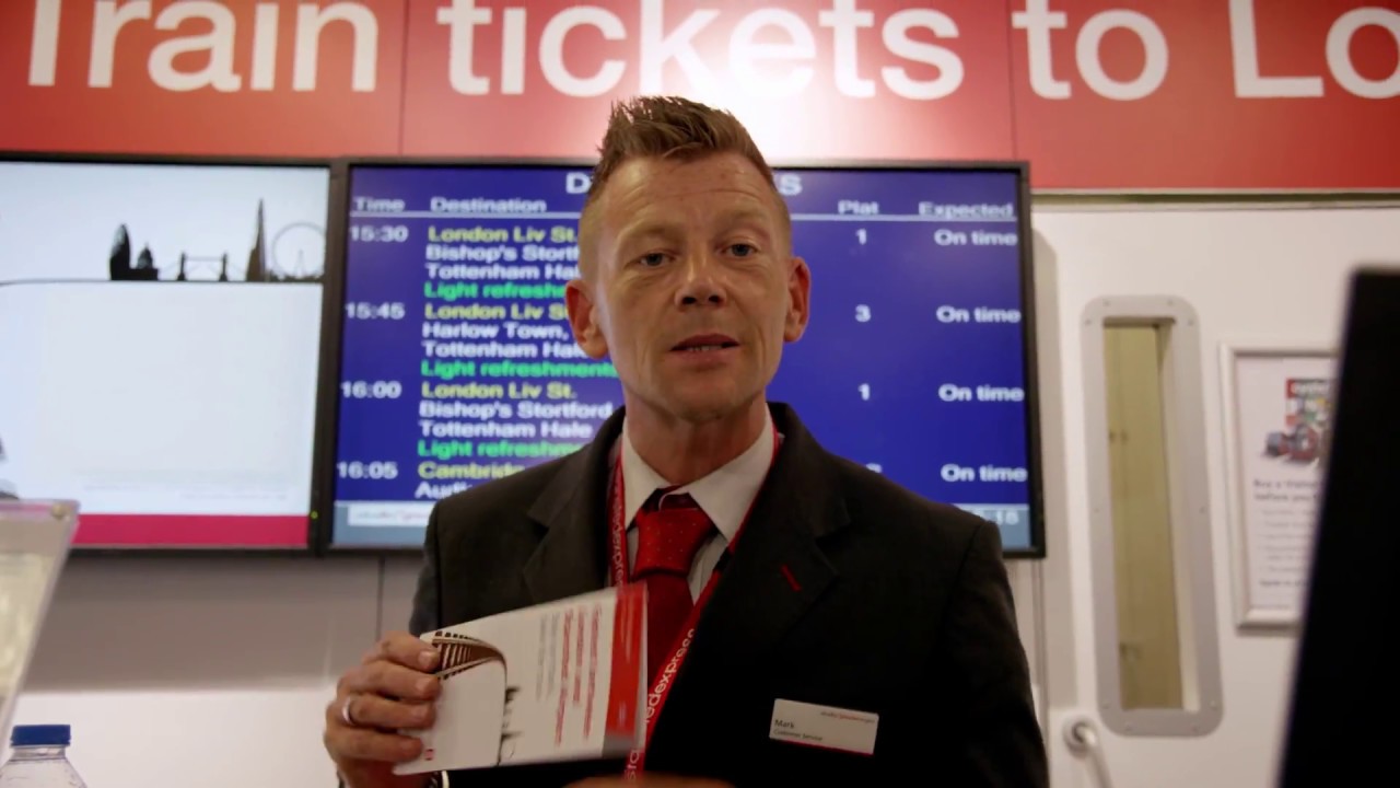 Stansted Express - Stansted Airport to London - Experience the Journey