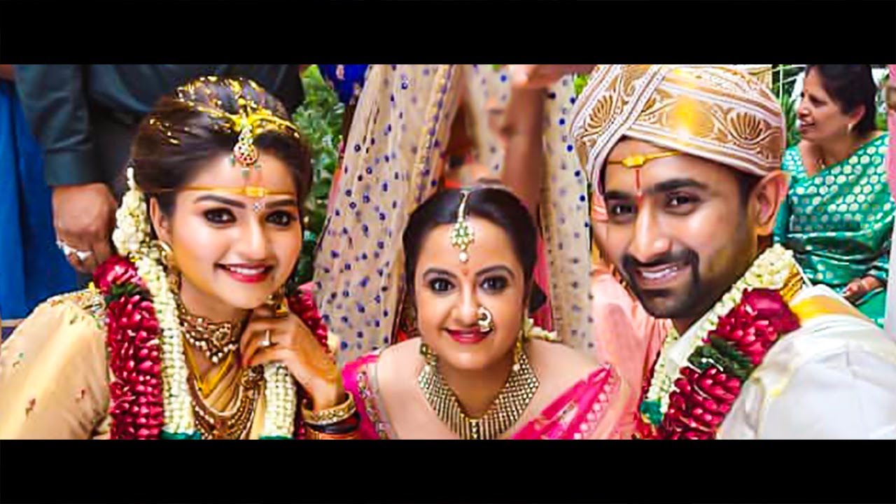 Nithya Ram - Gautham Destination Wedding at Bangalore | Nandhini Serial, Rachita Ram | Sun Tv