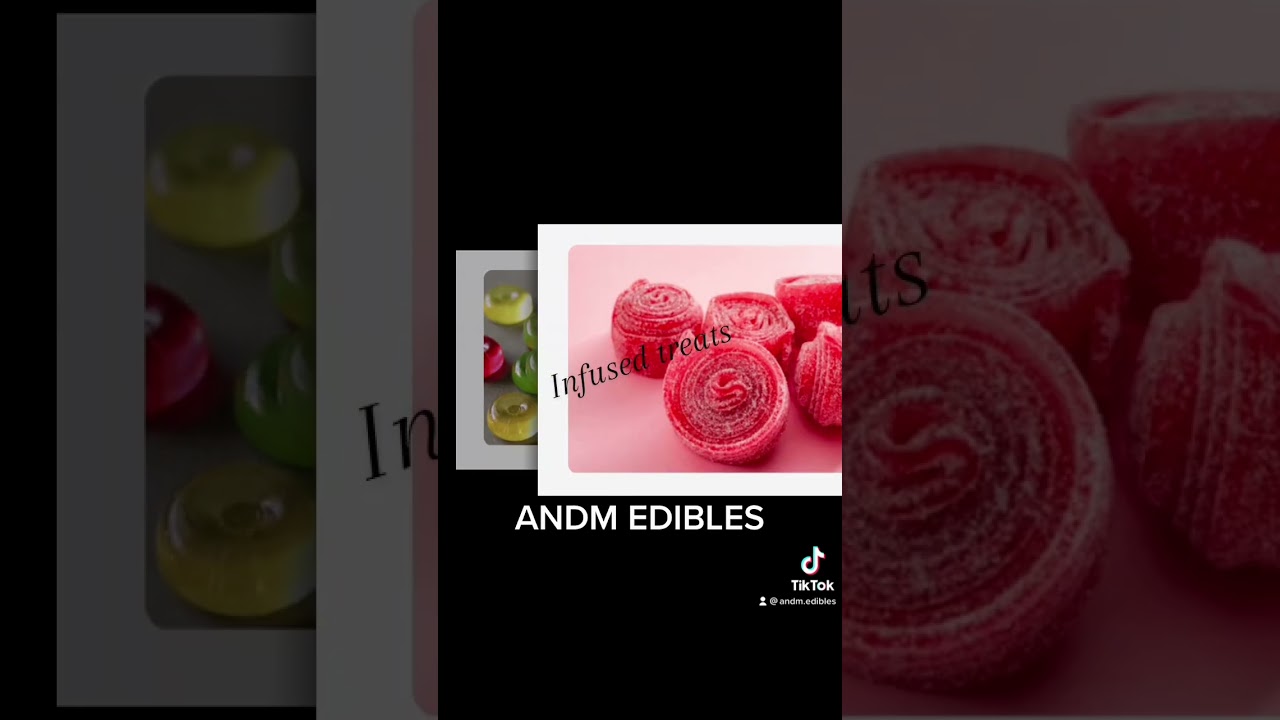 Infused treats