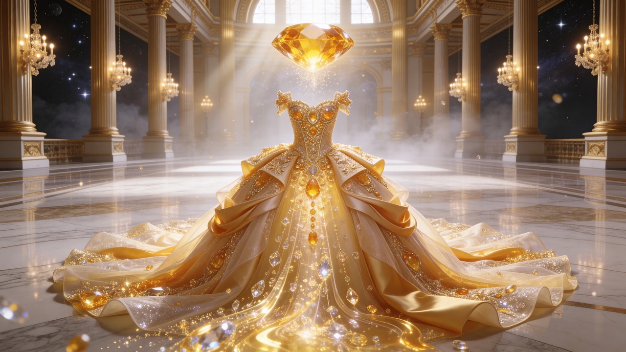 Gemstones to Gowns | Heavenly Couture Transformation