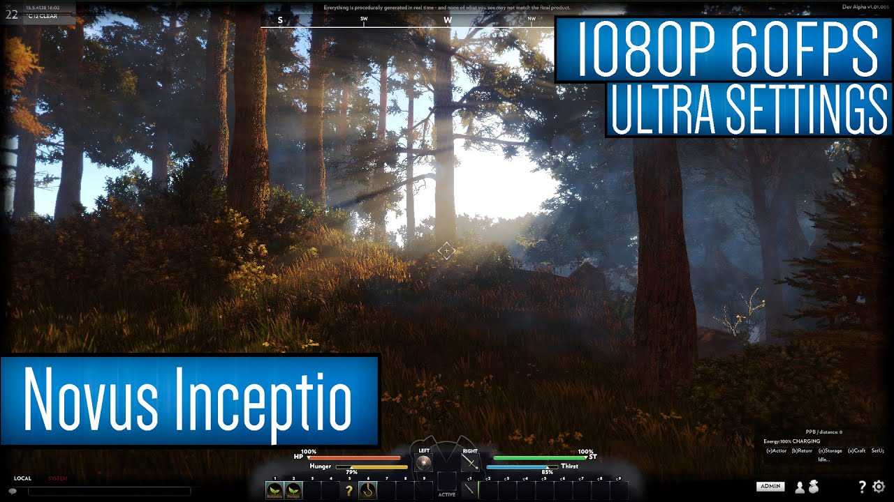Novus Inceptio Gameplay PC HD [1080p 60FPS]