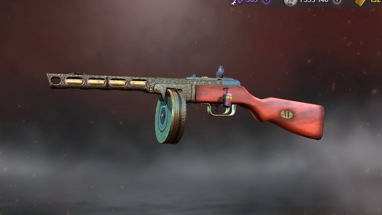 World War 2 Battle Combat Supreme Sub machine gun PPSh 41 Elite MAX damage + Full Gadget Gameplay