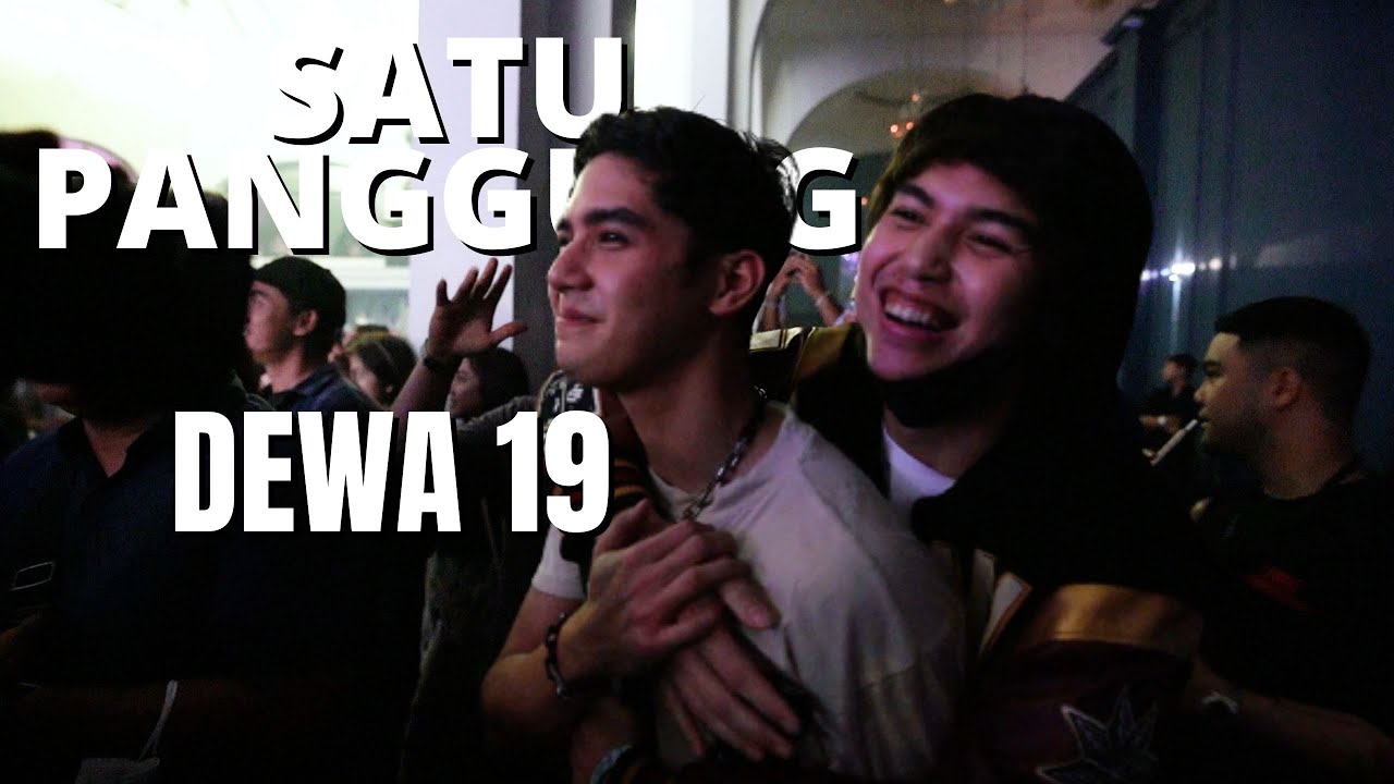 AL GHAZALI NANGIS, LANGSUNG DIPELUK EL RUMI DI KONSER DEWA 19 | EL RUMI TV