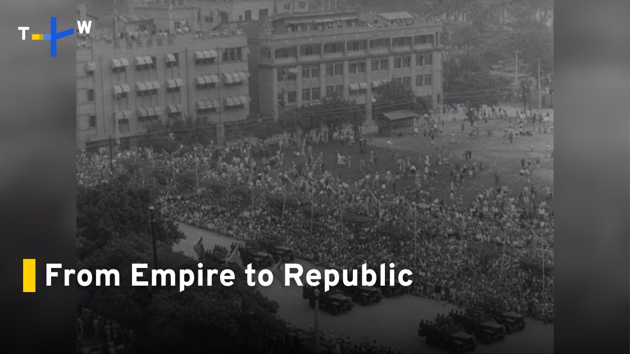Retrocession in Taiwan Marks 80 Years Since the End of Japanese Colonial Rule｜TaiwanPlus News
