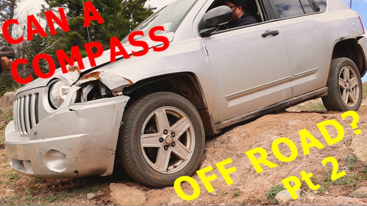 Can a Jeep Compass off road?! Part 2! WHEN WILL IT BREAK?