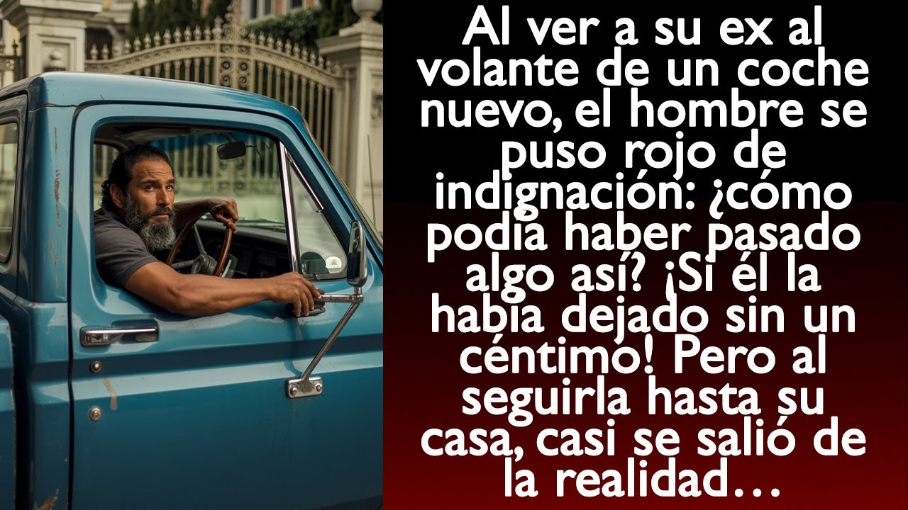 Mi exmarido se puso rojo de rabia. Me dejó sin nada. Y al ver…