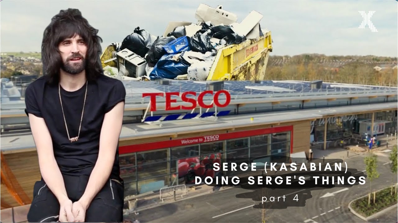 Serge (Kasabian) doing funny and weird things (part 4)